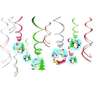 Amscan Snowman Christmas Dration in Red Red Amscan Snowman Christmas Dration in Red Red