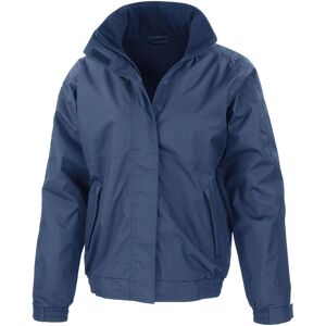 Result Core Men's Channel Jacket in Navy Size: Small Navy S Result Core Men's Channel Jacket in Navy Size: Small Navy S