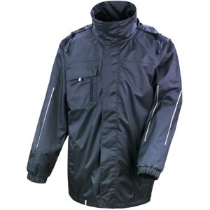 Result Core Men's Transit 3 in 1 Softshell Printable Jacket in Navy Size: XL Navy XL Result Core Men's Transit 3 in 1 Softshell Printable Jacket in Navy Size: XL Navy XL