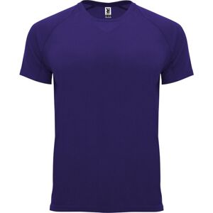 ROLY Men's Bahrain Short-Sleeved Sports T-Shirt in Mauve Size: Large Mauve L ROLY Men's Bahrain Short-Sleeved Sports T-Shirt in Mauve Size: Large Mauve L