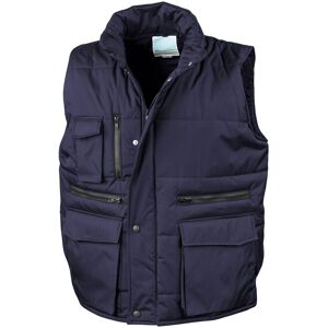 Result Men's Lance Body Warmer in Navy Size: Medium Navy M Result Men's Lance Body Warmer in Navy Size: Medium Navy M