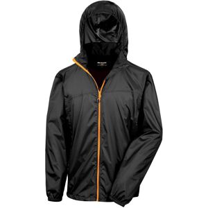 Result Men's Stowable HDI Quest Jacket in Black Size: Small Black S Result Men's Stowable HDI Quest Jacket in Black Size: Small Black S