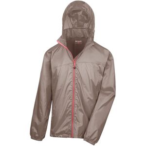 Result Men's Stowable HDI Quest Jacket in Pink Size: Large Pink L Result Men's Stowable HDI Quest Jacket in Pink Size: Large Pink L