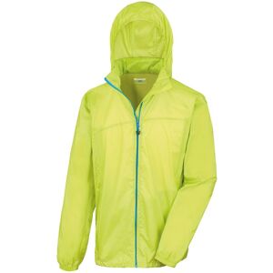 Result Men's Stowable HDI Quest Jacket in Lime Size: Large Lime L Result Men's Stowable HDI Quest Jacket in Lime Size: Large Lime L