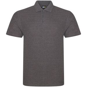 PRO RTX Men's Pro Polo Shirt in Charcoal Size: Large Charcoal L PRO RTX Men's Pro Polo Shirt in Charcoal Size: Large Charcoal L