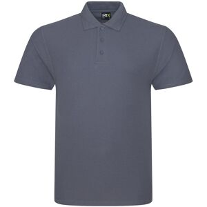 PRO RTX Men's Pro Polo Shirt in Light Grey Size: Large Light Grey L PRO RTX Men's Pro Polo Shirt in Light Grey Size: Large Light Grey L