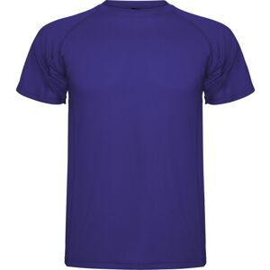 ROLY Men's Montecarlo Short-Sleeved Sports T-Shirt in Mauve Size: XL Mauve XL ROLY Men's Montecarlo Short-Sleeved Sports T-Shirt in Mauve Size: XL Mauve XL