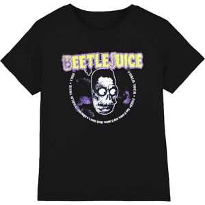 Beetlejuice Men's 1988 World Tour T-Shirt in Black Size: 2XL Black 2XL Beetlejuice Men's 1988 World Tour T-Shirt in Black Size: 2XL Black 2XL