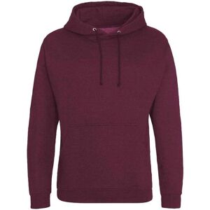 AWDis Men's College Hoodie in Dark Mauve Size: Large Dark Mauve L AWDis Men's College Hoodie in Dark Mauve Size: Large Dark Mauve L