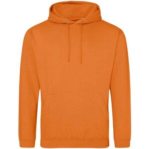 AWDis Men's College Hoodie in Pale Orange Size: 3XL Pale Orange 3XL AWDis Men's College Hoodie in Pale Orange Size: 3XL Pale Orange 3XL