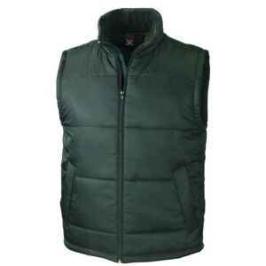 Result Core Men's Padded Body Warmer in Bottle Green Size: 3XL Bottle Green 3XL Result Core Men's Padded Body Warmer in Bottle Green Size: 3XL Bottle Green 3XL