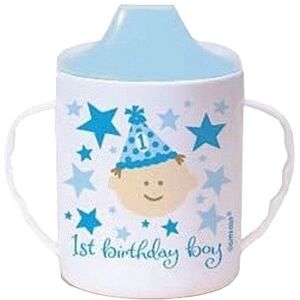 Amscan 1st Birthday Sippy Cup - Sipper Amscan 1st Birthday Sippy Cup - Sipper