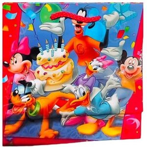 Disney Happy Birthday Gift Bag Multicolor Disney Happy Birthday Gift Bag Multicolor