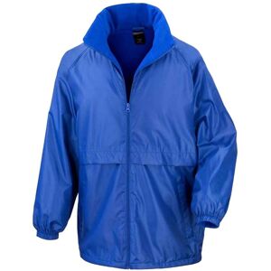 Result Core Men's Microfleece Lined Jacket in Blue Size: Medium Blue M Result Core Men's Microfleece Lined Jacket in Blue Size: Medium Blue M