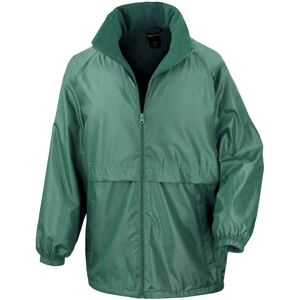 Result Core Men's Microfleece Lined Jacket in Bottle Green Size: 3XL Bottle Green 3XL Result Core Men's Microfleece Lined Jacket in Bottle Green Size: 3XL Bottle Green 3XL