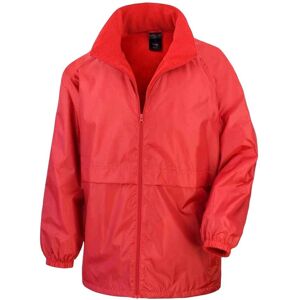 Result Core Men's Microfleece Lined Jacket in Red Size: 3XL Red 3XL Result Core Men's Microfleece Lined Jacket in Red Size: 3XL Red 3XL