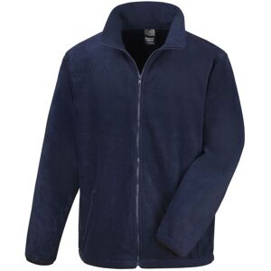 Result Core Men's Norse Outdoor Fleece Jacket in Navy Size: XS Navy XS Result Core Men's Norse Outdoor Fleece Jacket in Navy Size: XS Navy XS