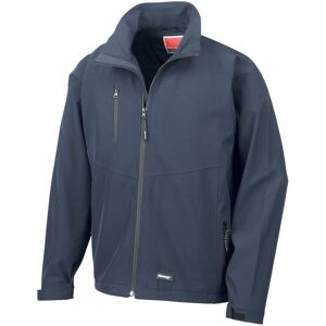 Result Men's Soft Shell Jacket in Navy Size: 3XL Navy 3XL Result Men's Soft Shell Jacket in Navy Size: 3XL Navy 3XL