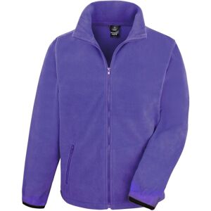 Result Core Men's Norse Outdoor Fleece Jacket in Purple Size: Large Purple L Result Core Men's Norse Outdoor Fleece Jacket in Purple Size: Large Purple L