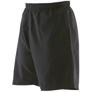 Finden & Hales Men's Microfibre Shorts in Black Size: XL Black XL Finden & Hales Men's Microfibre Shorts in Black Size: XL Black XL