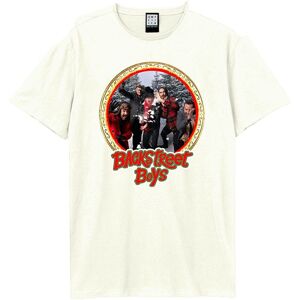 Amplified Men's Ornament Backstreet T-Shirt in White Size: XS White XS Amplified Men's Ornament Backstreet T-Shirt in White Size: XS White XS