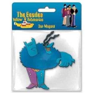 The Beatles Yellow Submarine Chief Blue Meanie Rubber Car Magnet in Mid Blue Mid Blue The Beatles Yellow Submarine Chief Blue Meanie Rubber Car Magnet in Mid Blue Mid Blue