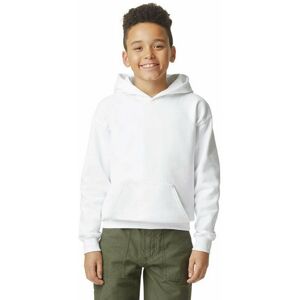 Gildan Soft Midweight Hoodie in White Size: XL White XL Gildan Soft Midweight Hoodie in White Size: XL White XL