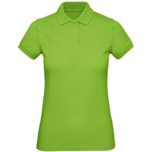 B&C Women's Inspire Polo Shirt in Green Size: Medium Green M B&C Women's Inspire Polo Shirt in Green Size: Medium Green M
