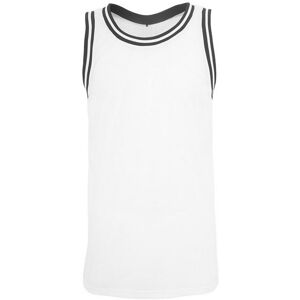 Build Your Brand Men's Mesh Tank Top in White Size: 2XL White 2XL Build Your Brand Men's Mesh Tank Top in White Size: 2XL White 2XL