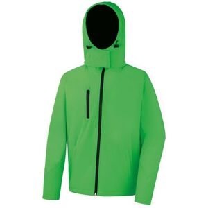 Result Core Men's Core TX Performance Soft Shell Jacket in Green Size: Small Green S Result Core Men's Core TX Performance Soft Shell Jacket in Green Size: Small Green S