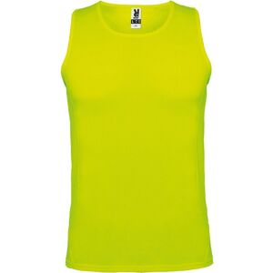 ROLY Men's Andre Sports Vest Top in Yellow Size: Small Yellow S ROLY Men's Andre Sports Vest Top in Yellow Size: Small Yellow S