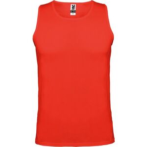 ROLY Men's Andre Sports Vest Top in Red Size: XL Red XL ROLY Men's Andre Sports Vest Top in Red Size: XL Red XL