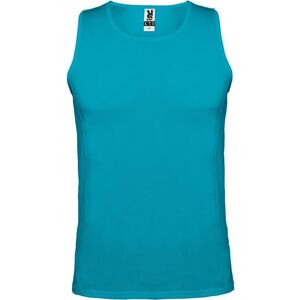 ROLY Men's Andre Sports Vest Top in Turquoise Size: Large Turquoise L ROLY Men's Andre Sports Vest Top in Turquoise Size: Large Turquoise L