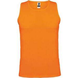 ROLY Men's Andre Sports Vest Top in Orange Size: Medium Orange M ROLY Men's Andre Sports Vest Top in Orange Size: Medium Orange M