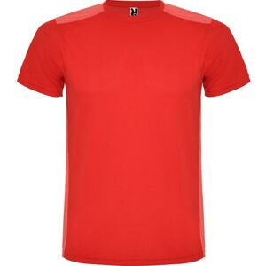 ROLY Detroit Short-Sleeved Sports T-Shirt in Red Size: Large Red L ROLY Detroit Short-Sleeved Sports T-Shirt in Red Size: Large Red L