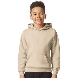 Gildan Fleece Midweight Hoodie in Light Sand Size: Small Light Sand S Gildan Fleece Midweight Hoodie in Light Sand Size: Small Light Sand S