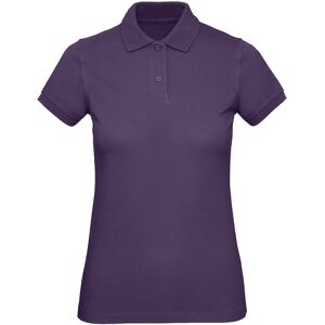 B&C Women's Inspire Polo Shirt in Purple Size: Large Purple L B&C Women's Inspire Polo Shirt in Purple Size: Large Purple L