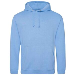AWDis Men's College Hoodie in Pale Blue Size: 3XL Pale Blue 3XL AWDis Men's College Hoodie in Pale Blue Size: 3XL Pale Blue 3XL