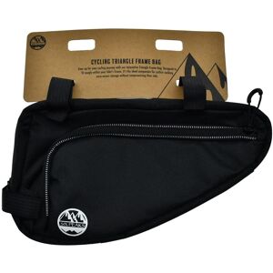 Six Peaks Triangle Bike Bag in Black Black One Size Six Peaks Triangle Bike Bag in Black Black One Size