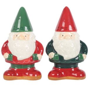Something Different Gnome Salt & Pepper Shakers in Light Red Light Red Something Different Gnome Salt & Pepper Shakers in Light Red Light Red