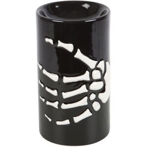 Something Different Skeleton Hand Oil Burner in Black Black Something Different Skeleton Hand Oil Burner in Black Black