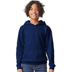 Gildan Fleece Midweight Hoodie in Navy Size: Medium Navy M Gildan Fleece Midweight Hoodie in Navy Size: Medium Navy M