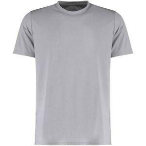 Kustom Kit Men's Cooltex Plus Moisture Wicking Regular T-Shirt in Grey Size: Small Grey S Kustom Kit Men's Cooltex Plus Moisture Wicking Regular T-Shirt in Grey Size: Small Grey S