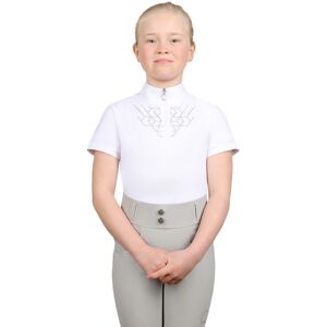 Coldstream Girl's Next Generation Ledmore Diamante Show Shirt in White Size: 9-10 Years White 9-10 Years Coldstream Girl's Next Generation Ledmore Diamante Show Shirt in White Size: 9-10 Years White 9-10 Years