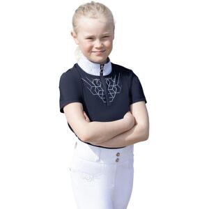 Coldstream Girl's Next Generation Ledmore Diamante Show Shirt in Navy Size: 5-6 Years Navy 5-6 Years Coldstream Girl's Next Generation Ledmore Diamante Show Shirt in Navy Size: 5-6 Years Navy 5-6 Years