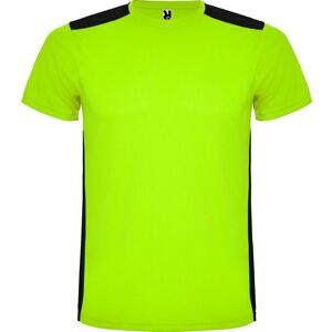 ROLY Detroit Short-Sleeved Sports T-Shirt in Lime Size: 2XL Lime 2XL ROLY Detroit Short-Sleeved Sports T-Shirt in Lime Size: 2XL Lime 2XL