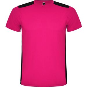 ROLY Detroit Short-Sleeved Sports T-Shirt in Fuchsia Size: Small Fuchsia S ROLY Detroit Short-Sleeved Sports T-Shirt in Fuchsia Size: Small Fuchsia S
