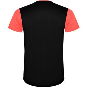 ROLY Detroit Short-Sleeved Sports T-Shirt in Coral Size: 2XL Coral 2XL ROLY Detroit Short-Sleeved Sports T-Shirt in Coral Size: 2XL Coral 2XL
