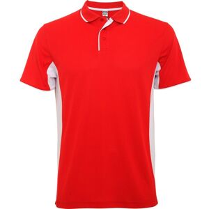 ROLY Women's Montmelo Short-Sleeved Sports Polo Shirt in Red Size: 3XL Red 3XL ROLY Women's Montmelo Short-Sleeved Sports Polo Shirt in Red Size: 3XL Red 3XL