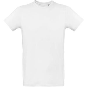 B&C Men's Inspire Plus Tee in White Size: Large White L B&C Men's Inspire Plus Tee in White Size: Large White L